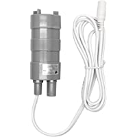 ZOZOSEP Bomba de Agua Blanca DC Brush Camper Caravan Autocaravana Bomba de Agua 5M 12V Cabezal de Bombeo DC Bomba…
